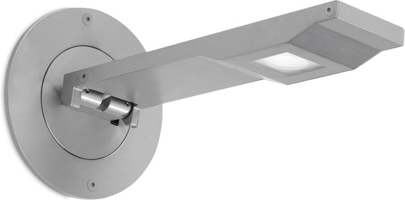 Wandleuchte on-off led 3w 3000k grau 80lm