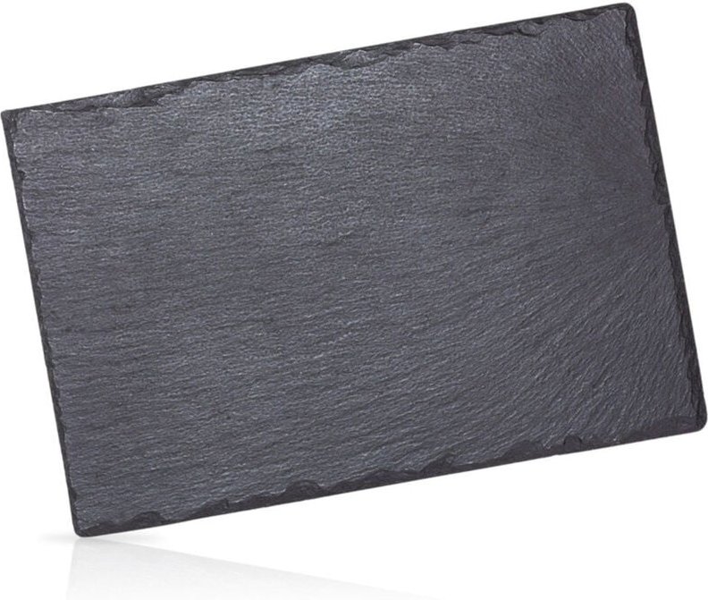 Stein Tablett Bord Platte Platte Schiefer Snacks Desserts Sushi Käse Aufschnitt