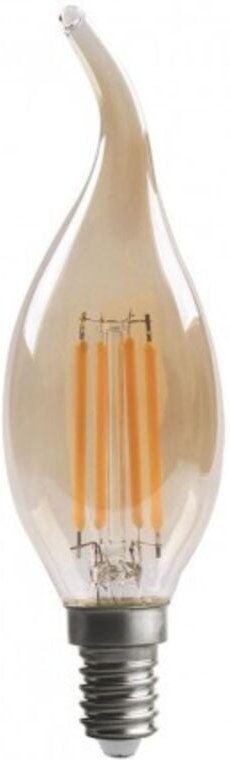 Fabrilamp - Birne Glühfaden Bohemia 11,5x3,5d 4w E14 Amber 380lm 2700k