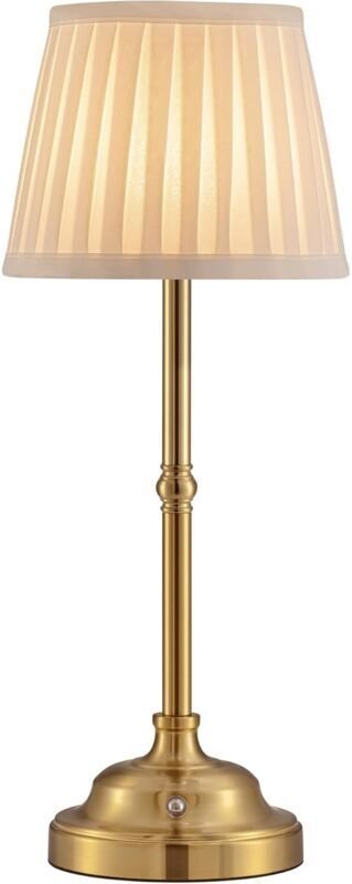 Tragbare, kabellose, wiederaufladbare Tischlampe mit einstellbarer Helligkeit