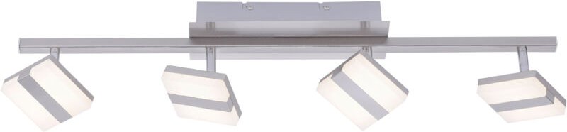 JustLight Lola Smart LED Deckenleuchte Sabi 73 x 15 cm RGBW Smart Deckenleuchte