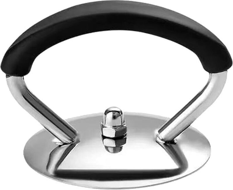 CCYKXA Stück hitzebeständiger Deckelknopf, Ersatzgriff, Edelstahlknopf, ergonomischer/bequemer Griff, einfach zu montier...