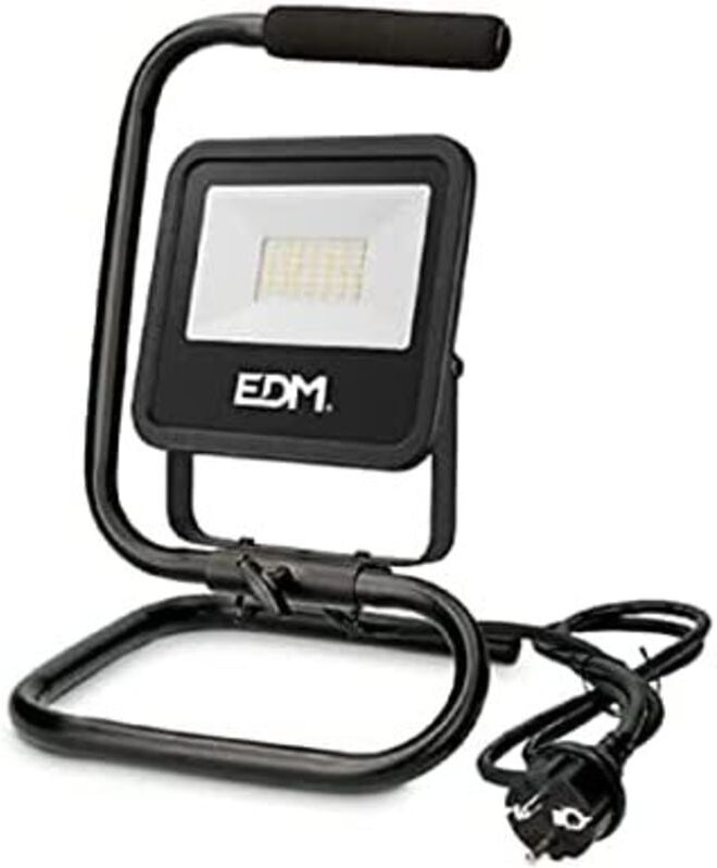 30w 2370lm 4000k tageslicht schwarz serie EDM led-scheinwerfer mit stand 30w 2370lm 4000k tageslicht EDM