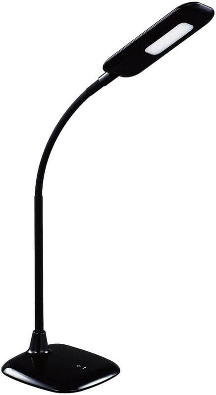 Lampe Nele led Tischleuchte Touchdimmer schwarz 1x 5W led integriert (smd), (300lm, 6000K) Mit 3-Stufen-Touchdimmer - Br...