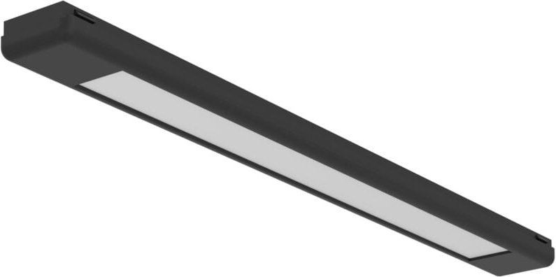 Led Wandleuchte Tplus Flat Light 6W, Kunststoff schwarz Wandleuchten - Eglo