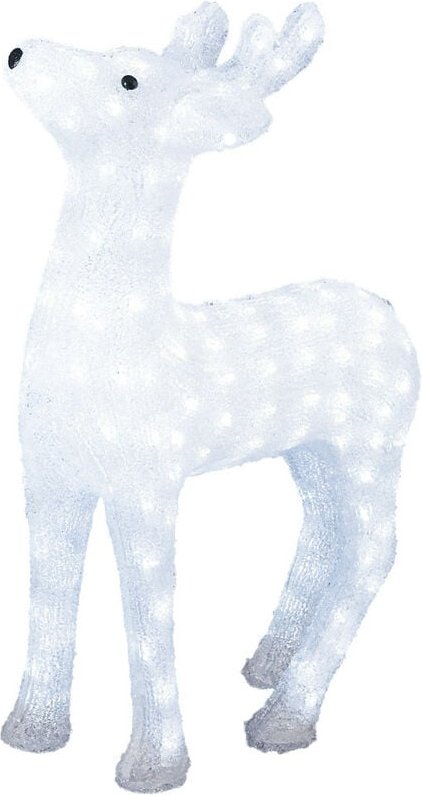 Konstsmide LED Acryl Rentier 176 kalt weiße Dioden
