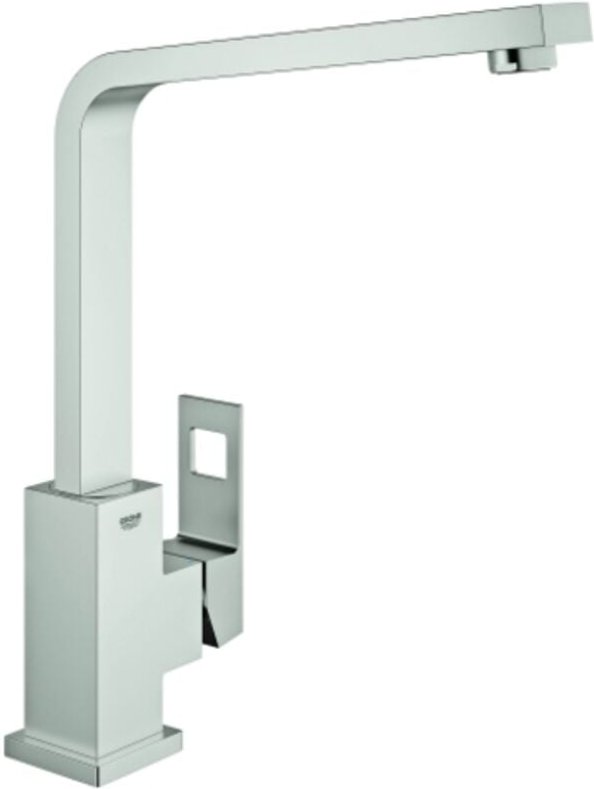 Eurocube Einhand-Spültischbatterie, mit hohem Auslauf, - Grohe