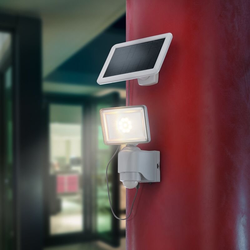 esotec Solar LED Strahler HIGHPOWER 500 Solarlampe für außen 2800K IP44 102510