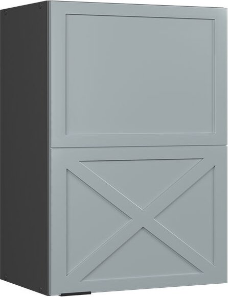 Küchenschränke Fame-Line, Hellblau-grau, 50 cm Vicco