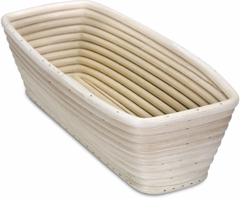 Städter Gärkorb Rechteck Rattan 26,5cm h 6,5 cm