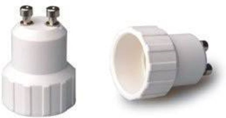 Adapter GU10 auf E14 Gewinde