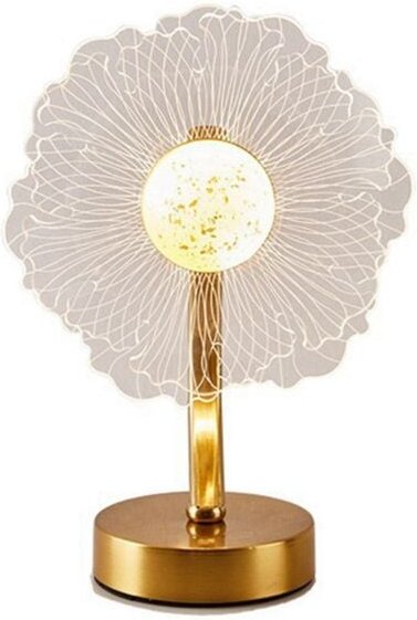 Acryl Sunflower Tisch Lampe Led Atmosphäre Dekorative