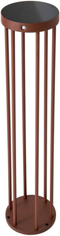 Lucande - Solarleuchten 'Evelis' aus Aluminium mit Bewegungsmelder von