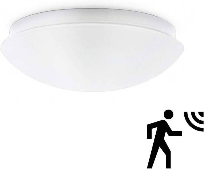 Barcelona Led - LED-Deckenanbauleuchte mit Sensor für E27-Glühbirne