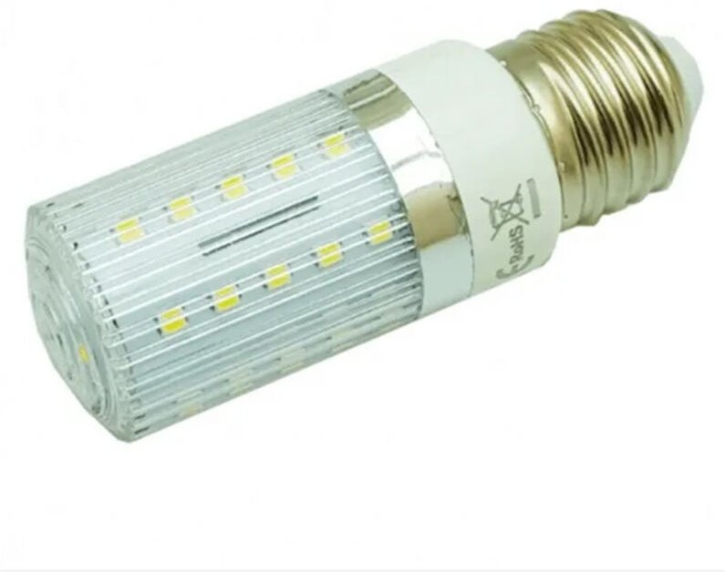 Tradeshop - Trade Shop - lampadina led E27 6 watt tubo mais luce natural calda led beleuchtung -