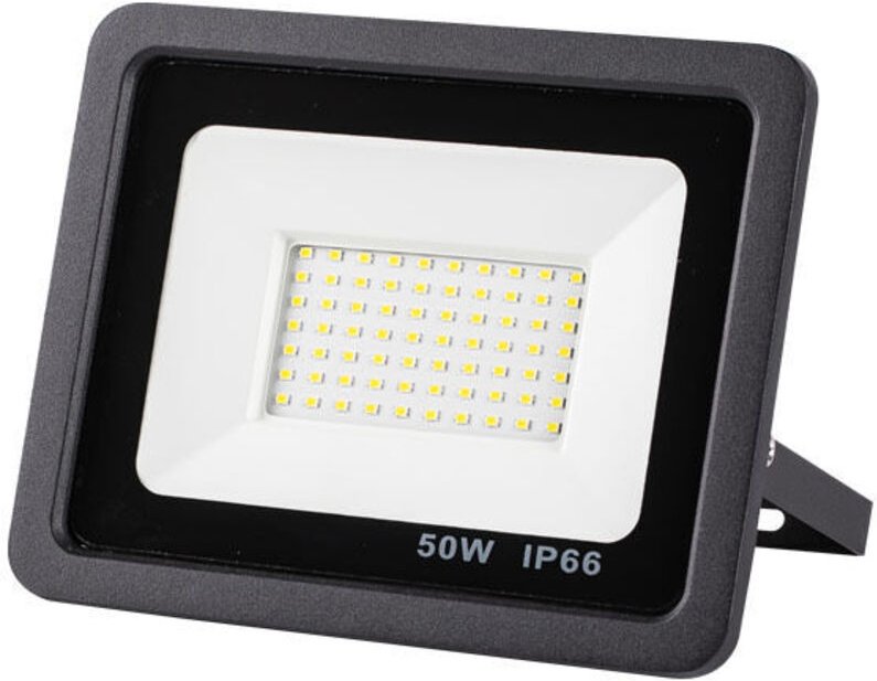 50-W-LED-Flutlicht, 5000 lm LED-Außenleuchte, Hochleistungs-LED-Strahler, 6500 K kaltweißes LED-Flutlicht, IP66 wasserdi...