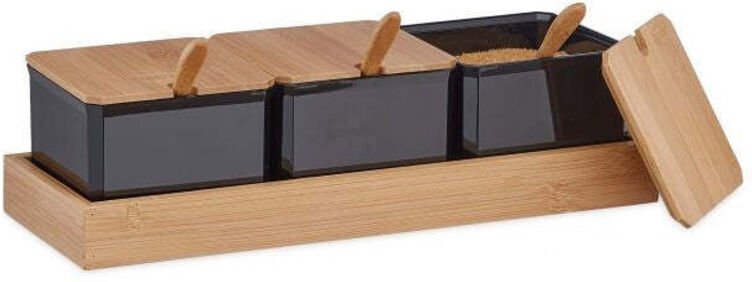 Gewurzbehalter mit loffel und deckel 8