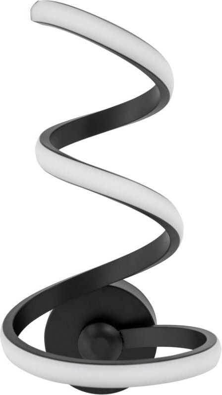 Deckenlampe led spring up APP829-W black matt