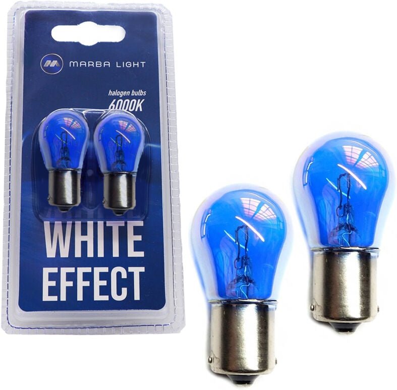 Marba Light White Effect P21w 21w Weisse Glühbirnen