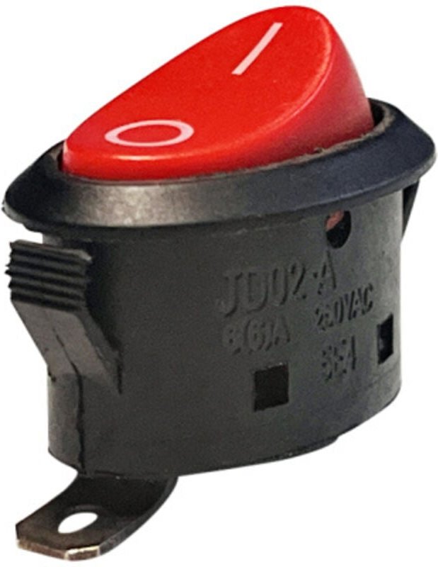 JD02-A Wippschalter 250V 6A Schalter