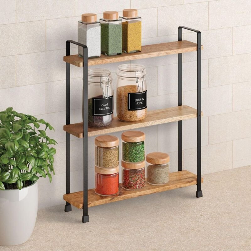 Thumbnail - Gewürzregal 'York Lava' 3-Etagen