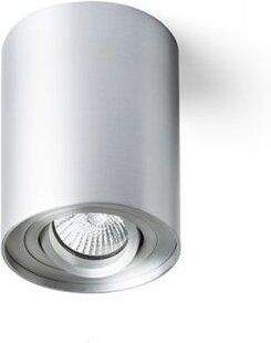 Deckenstrahler milano i aus gekämmtem Aluminium 230V GU10 35W