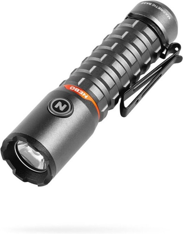 Torchy 2k Black Flashlight Handheld led - Nebo
