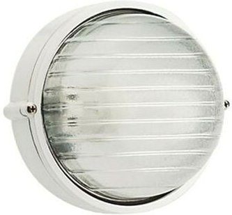 Große E27 weiße runde industrielle Deckenleuchte