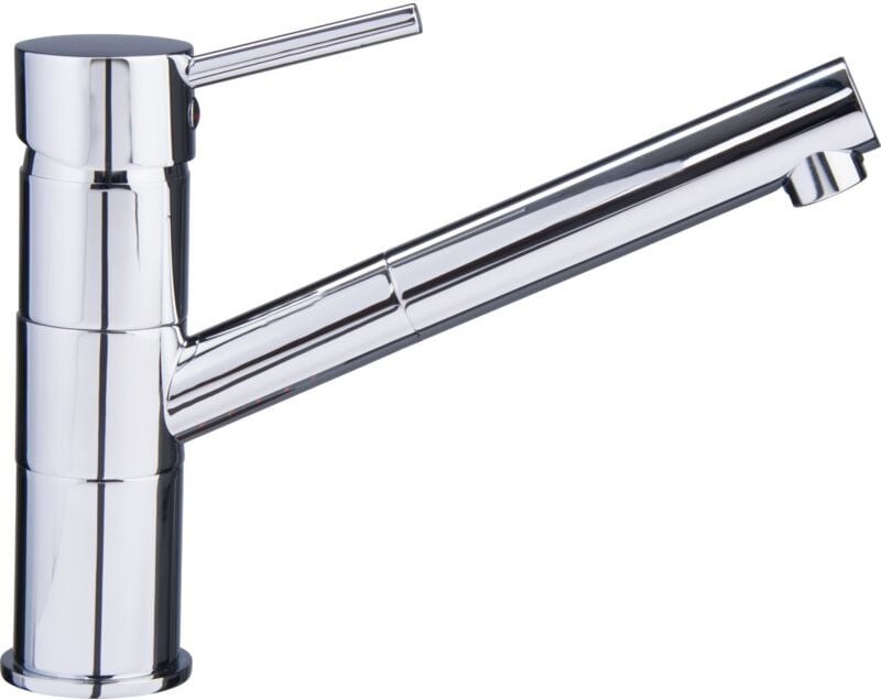 Quellmalz - vaf Armatur 8861 - Einhebelmischer, Chrom, ausziehbar