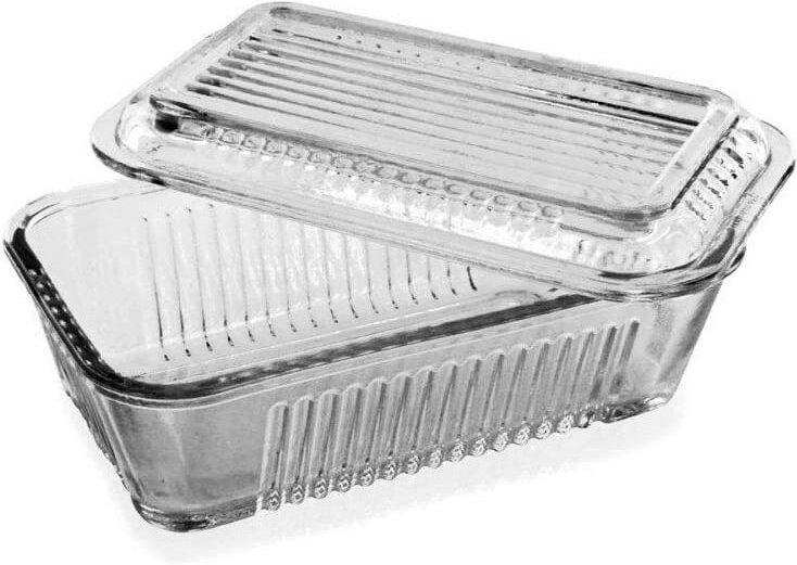 Dajar Butterdose, 17 cm x 10 cm Transparent - Pasabahce