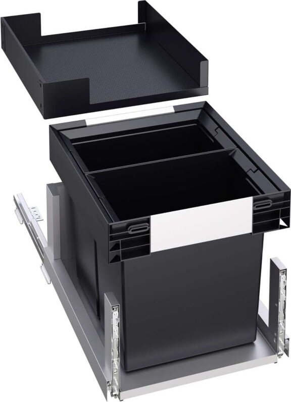 Select - Abfalltrennsystem, Volumen 26 l 527854 - Blanco