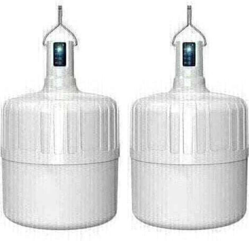 Lablanc - LED-Campinglampe – 3 Beleuchtungsmodi – wiederaufladbar über usb – wasserdicht – 24 w – 400 lm – geeignet für ...