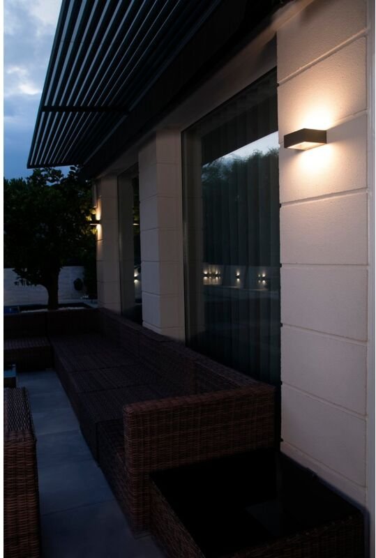 Alp, Außenwandleuchte Faro Barcelona