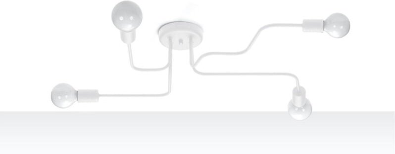 Deckenlampen Vector 4xE27 Neutralweiß 78cm Sollux