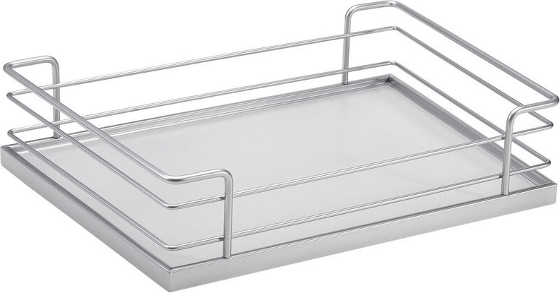 Dispensa Tandem ii Einhängetablar arena classic silbergrau für 45er Schrankbreite 368 x 260 x 75 mm von sotech