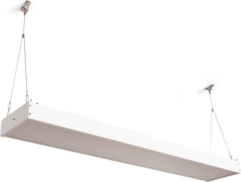 Efectoled - led Linearstrahler 120cm 40W Nilh Hängend