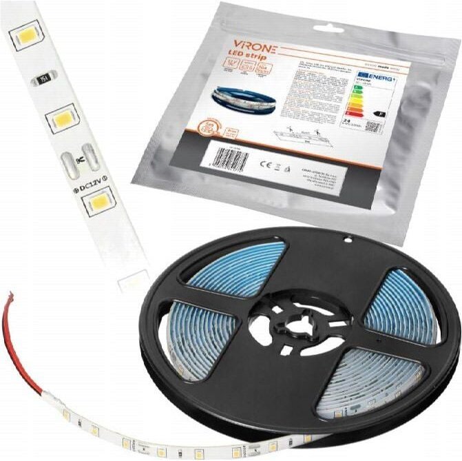 Orno - 12v 2835 ip63 6000k 5m led 12v 2835 ip63 6000k 5m ld-10/5m/6 strip