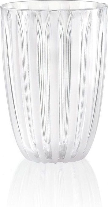 Hohes transparentes Tumbler-Glas