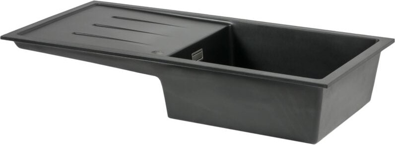 Stabilo-sanitaer - Einbauspüle 'Havanna' Granit 500x1000x200 Ablage rechts