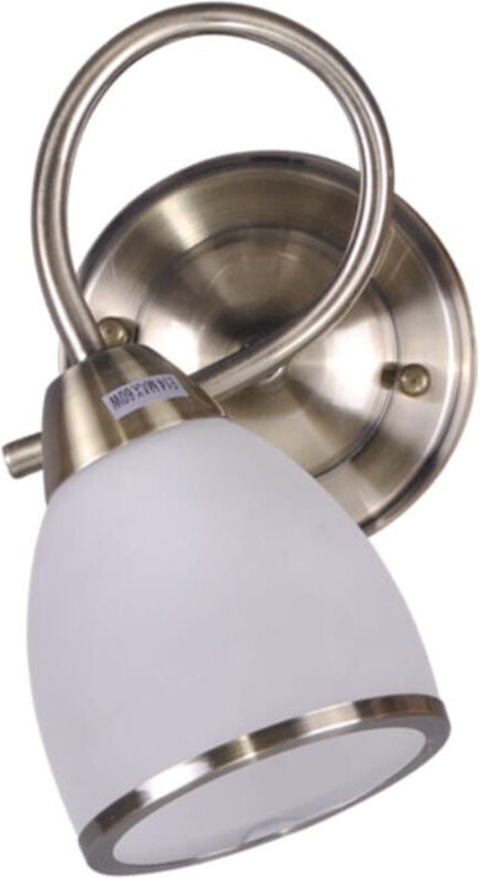 Retro Loop Wandleuchte 40W LED Kaja SAMIRA K-JSL-8090/1W AB