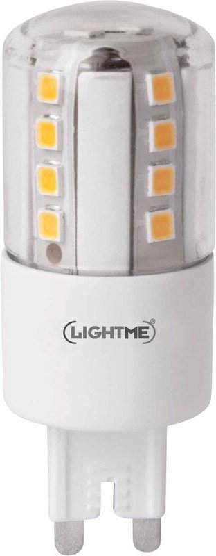 Lightme - LM85334 led eek e (a - g) G9 Stiftsockel 4.8 w = 48 w Warmweiß (ø x l) 19 mm x 56 mm nicht d