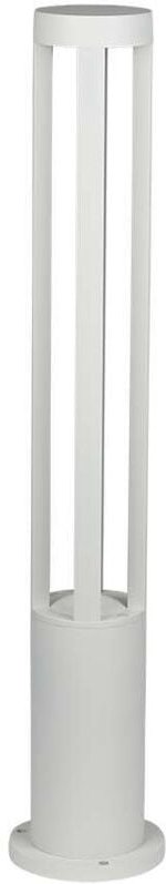 V-tac - led Gartenlampe Bodenleuchte cob led 10W Weiß h:80cm Warmweiß IP65
