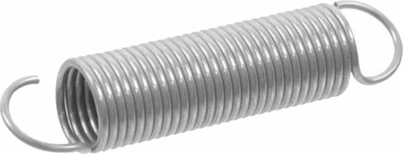 Biegefeder aus verzinktem Stahl, 0,5 x 7 x 60 mm. Zuverlässige Spannung für spezifische Anwendungen. Optimale Festigkeit...