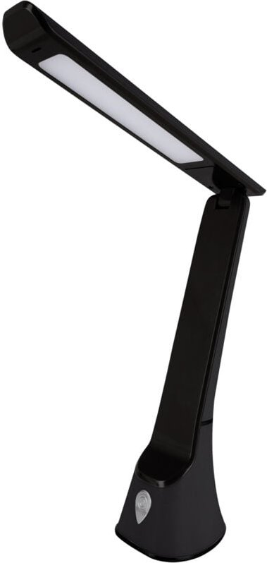 GIBON LED Schreibtischlampe 8W 2700K/4400K/6500K schwarz