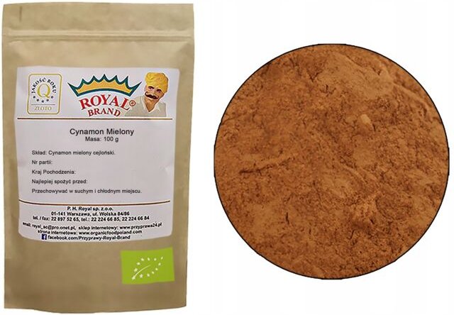 Ceylon Zimt gemahlen Bio 100 g