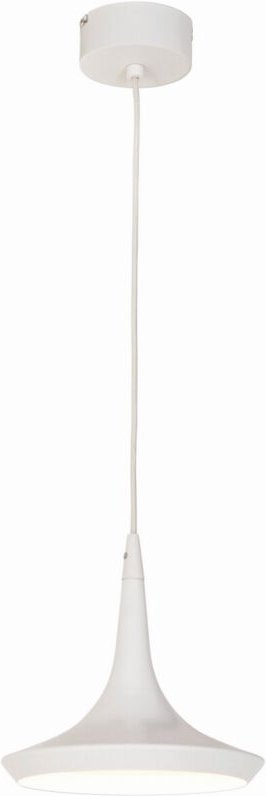 Naeve OSLO LED-Deckenleuchte, kuppelförmig, 22 cm, Weiß, 3000 K