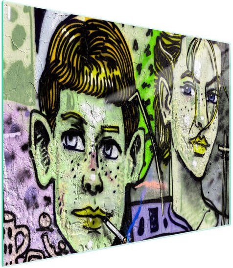 Glasschneidebrett 52x30 Kinder