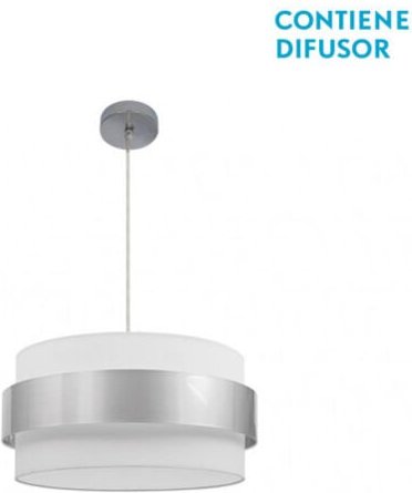 Fabrilamp - Mi Lampara - Lampe 4dh Bremen Leder/braun-gold 4xe14 Regx60d