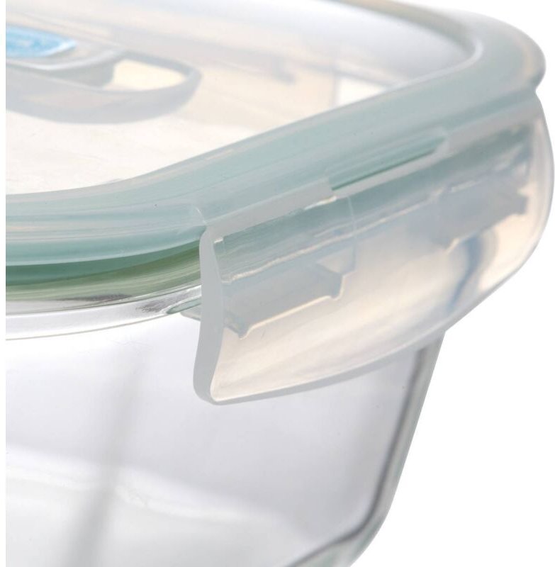 5five Simply Smart - Dose clipeat quadratisch-rechteckig großes modell aus glas - 5five