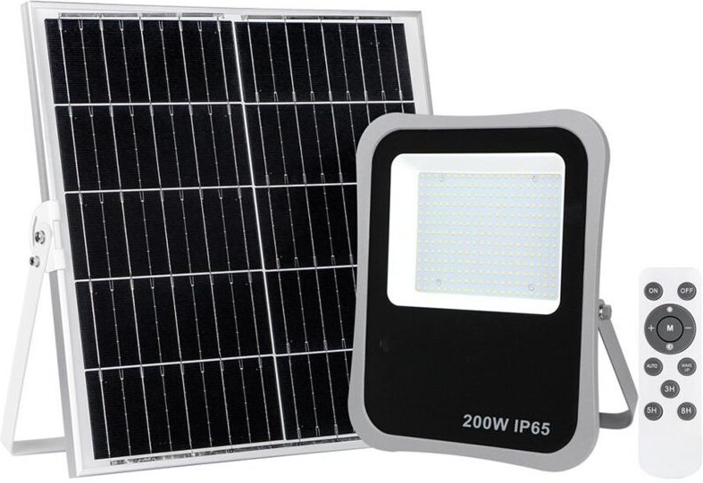 LED-Solarstrahler 200W BARES SLR73142200W Italux